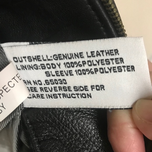 Boston Harbor Leather Coat